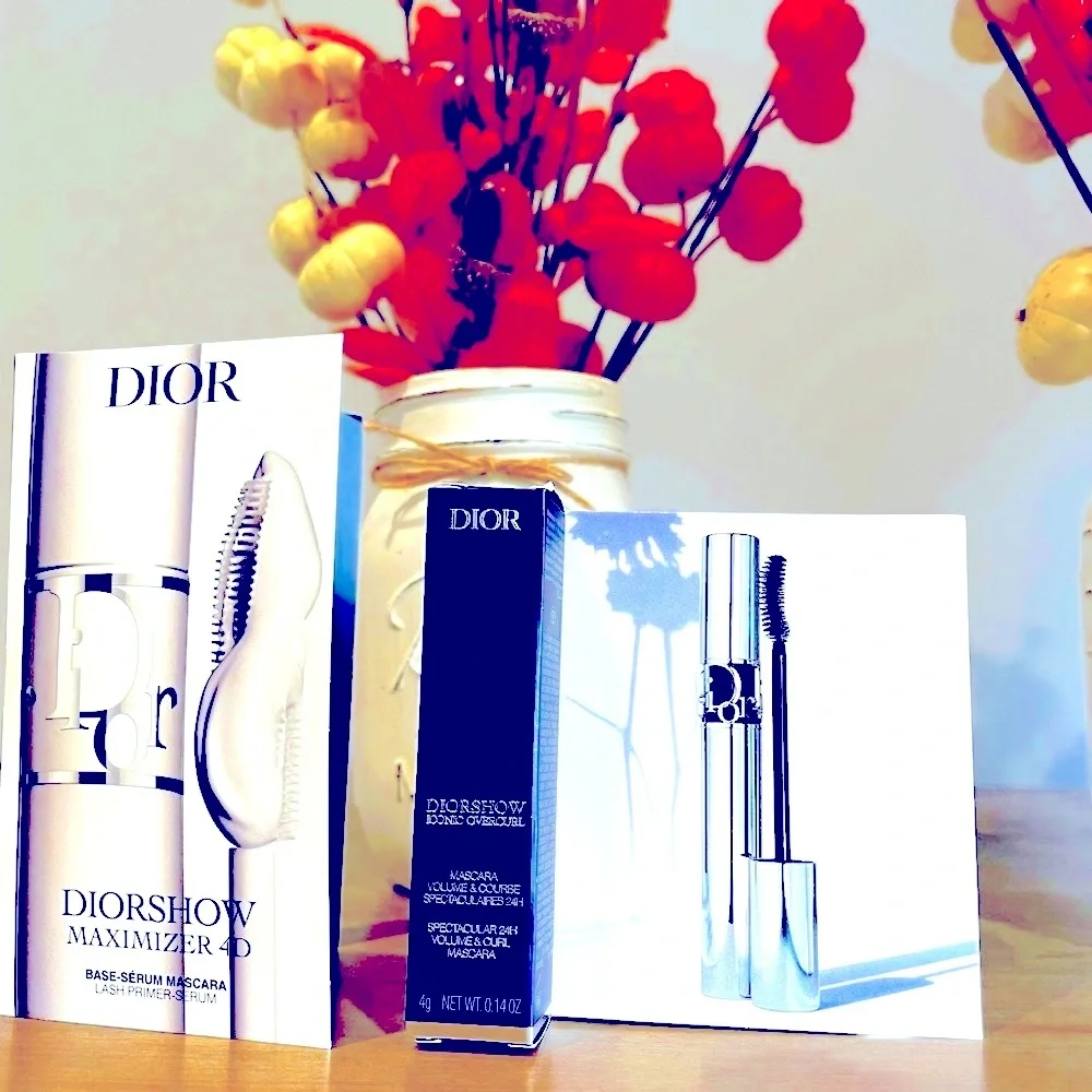 DIOR Diorshow Iconic Overcurl & DIOR Maximizer 4D Bundle
